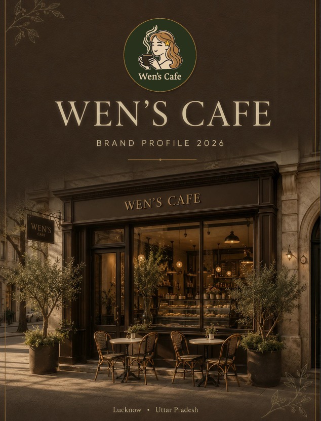 Wen's Cafe storefront
